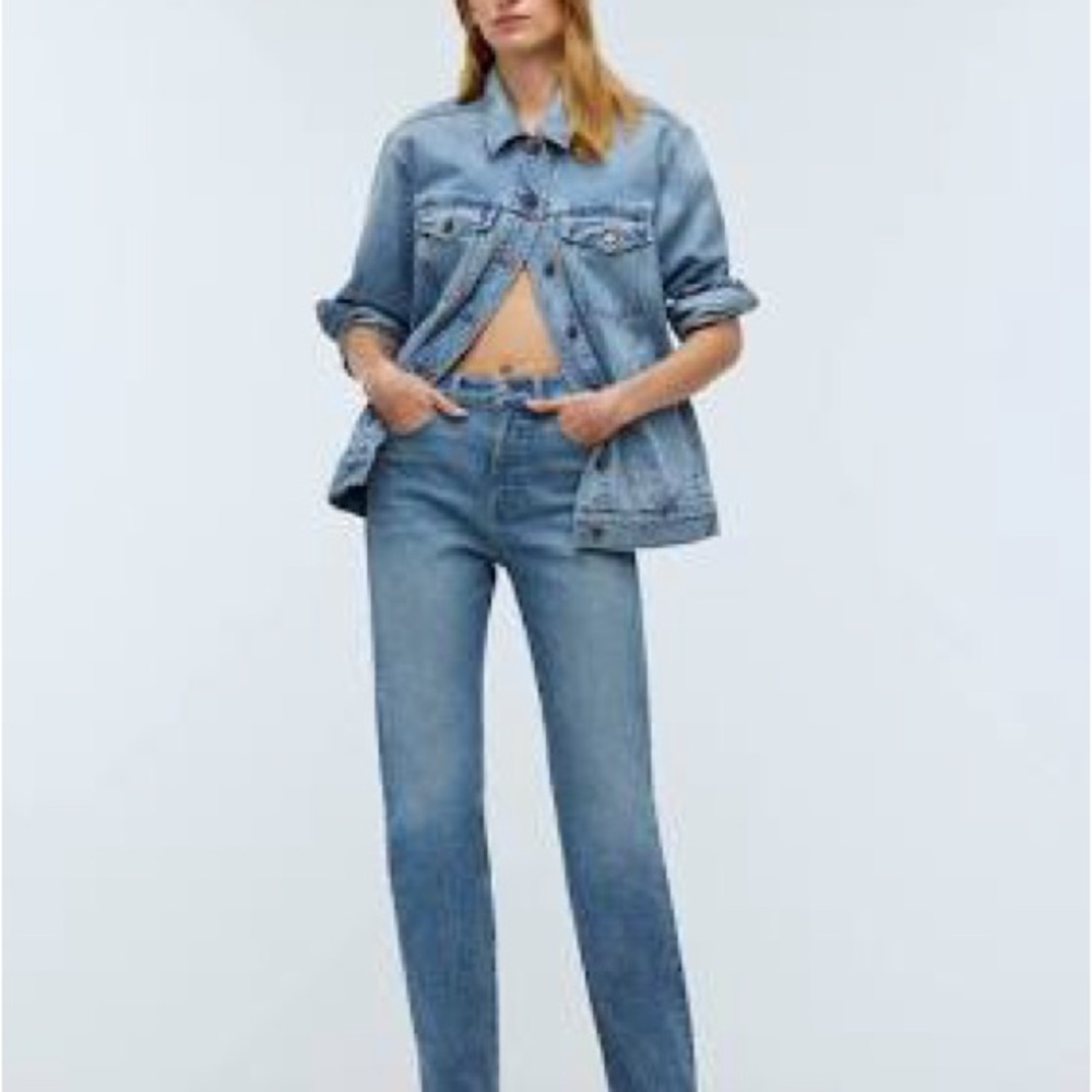 Madewell 90’s Straight Jean - 24 Tall - Rondell Wah